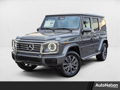 New 2025 Mercedes-Benz G 550