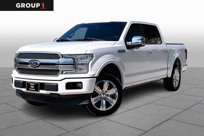 Certified 2020 Ford F150 Platinum w/ Equipment Group 701A Luxury