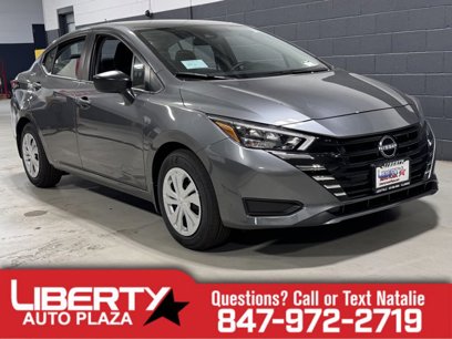 New 2025 Nissan Versa S w/ Trunk Package