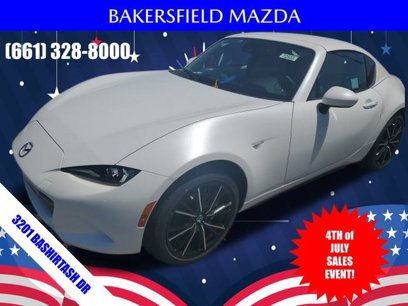 New 2025 MAZDA MX-5 Miata RF Grand Touring w/ Weather Package