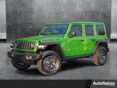 New 2025 Jeep Wrangler Unlimited Rubicon