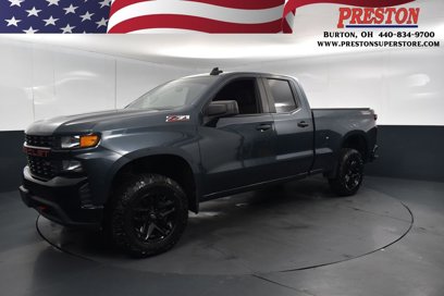 Certified 2020 Chevrolet Silverado 1500 Custom Trail Boss w/ Custom Convenience Package