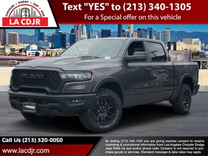 New 2025 RAM 1500 Rebel w/ Rebel Level 1 Equipment Group
