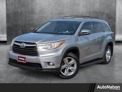 Used 2016 Toyota Highlander Limited Platinum