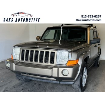Used 2006 Jeep Commander 4WD
