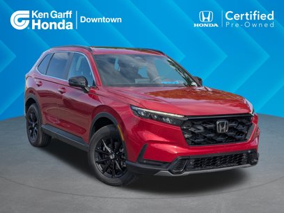 Certified 2025 Honda CR-V Sport-L