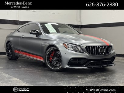 Certified 2023 Mercedes-Benz C 63 AMG S