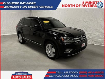 Used 2018 Volkswagen Atlas SEL Premium