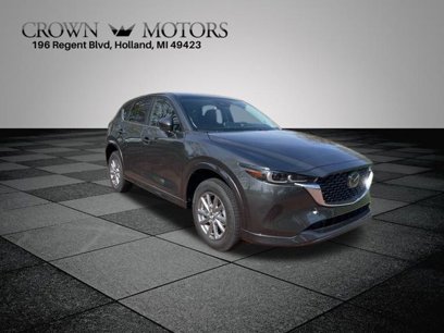 New 2025 MAZDA CX-5 AWD 2.5 S w/ Select Package