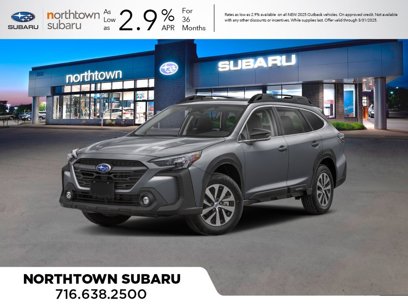 New 2025 Subaru Outback Premium