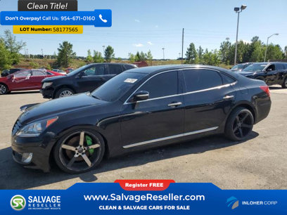Used 2013 Hyundai Equus Signature