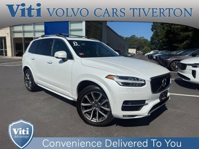 Used 2017 Volvo XC90 T6 Momentum w/ Vision Package