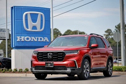 New 2025 Honda Pilot Touring