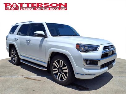 Used 2020 Toyota 4Runner Limited