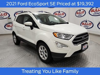 Used 2021 Ford EcoSport SE