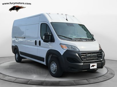 New 2024 RAM ProMaster 2500 w/ Upfitter's Prep Package