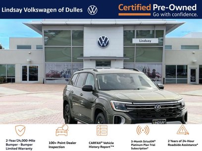 Certified 2024 Volkswagen Atlas Peak Edition SEL
