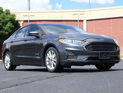 Used 2019 Ford Fusion SE