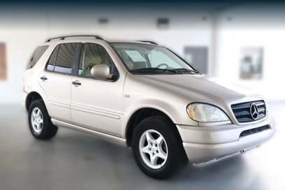 Used 2001 Mercedes-Benz ML 320 4MATIC