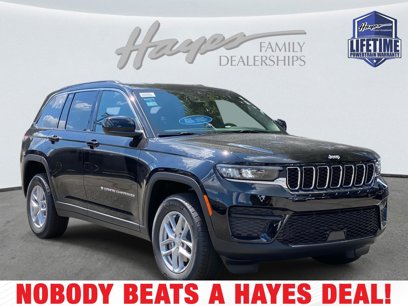 New 2025 Jeep Grand Cherokee Laredo X