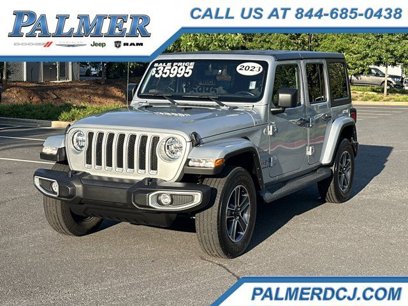 Certified 2023 Jeep Wrangler Sahara w/ Cold Weather Group