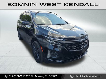 Used 2024 Chevrolet Equinox RS w/ RS Leather Package