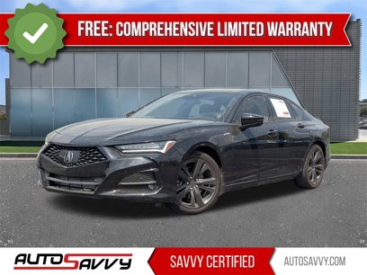Used 2023 Acura TLX w/ A-SPEC Pkg