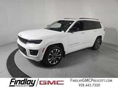 Used 2021 Jeep Grand Cherokee L Overland w/ Advanced Protech Group III