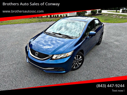 Used 2015 Honda Civic EX