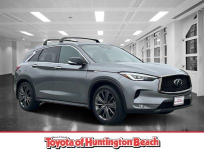 Used 2020 INFINITI QX50 Essential w/ Edition 30 Package