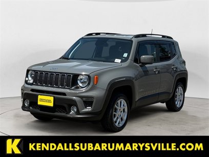 Used 2020 Jeep Renegade Latitude w/ Cold Weather Group