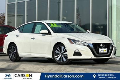 Used 2022 Nissan Altima 2.5 SV