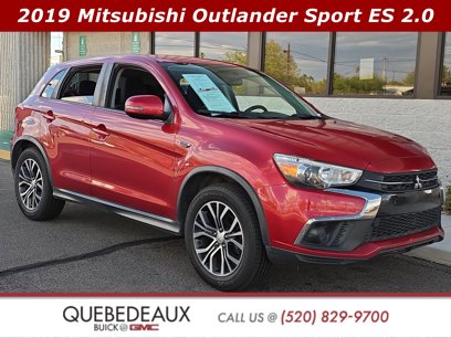 Used 2019 Mitsubishi Outlander Sport ES