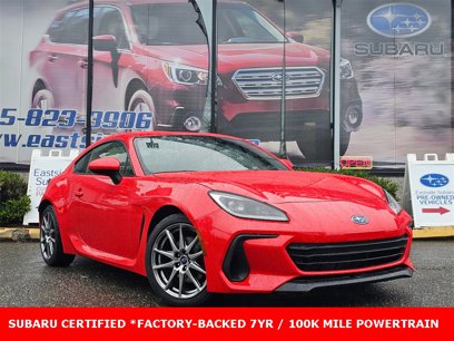 Certified 2023 Subaru BRZ Premium w/ Popular Package #2