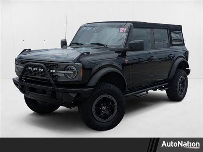 Used 2021 Ford Bronco Badlands