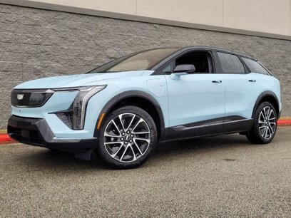 New 2025 Cadillac Optiq Sport 2