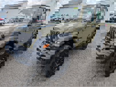 New 2025 Jeep Wrangler Sport