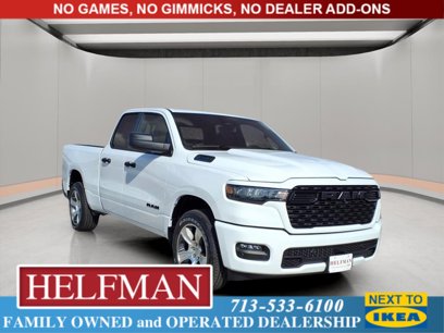 New 2025 RAM 1500 Tradesman