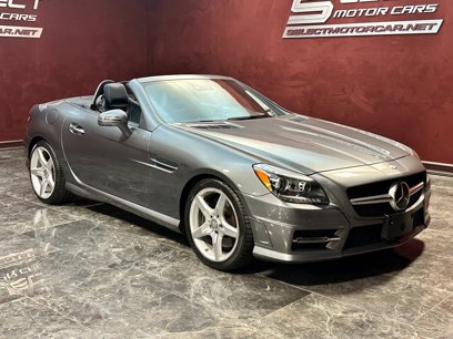 Used 2016 Mercedes-Benz SLK 350