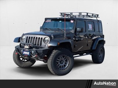 Used 2016 Jeep Wrangler Unlimited Sport