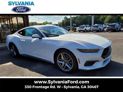 New 2025 Ford Mustang Coupe