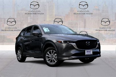 New 2025 MAZDA CX-5 AWD 2.5 S w/ Preferred Package