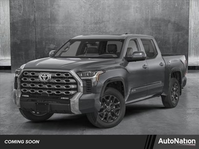 New 2025 Toyota Tundra Platinum