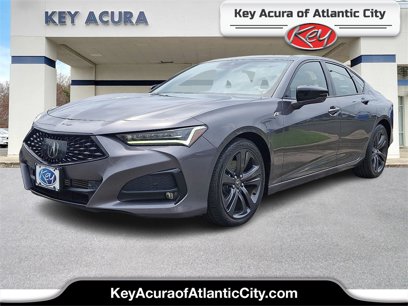 Certified 2021 Acura TLX w/ A-SPEC Pkg
