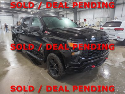 Used 2024 Chevrolet Silverado 1500 Custom Trail Boss