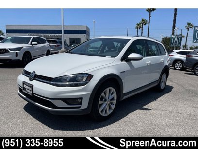 Used 2019 Volkswagen Golf Alltrack S