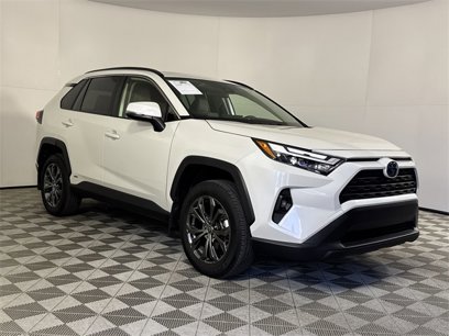 Used 2022 Toyota RAV4 XLE Premium