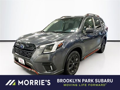 Certified 2024 Subaru Forester Sport