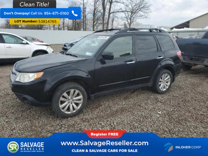 Used 2013 Subaru Forester 2.5X Limited