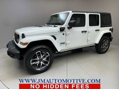 Used 2024 Jeep Wrangler Sport S